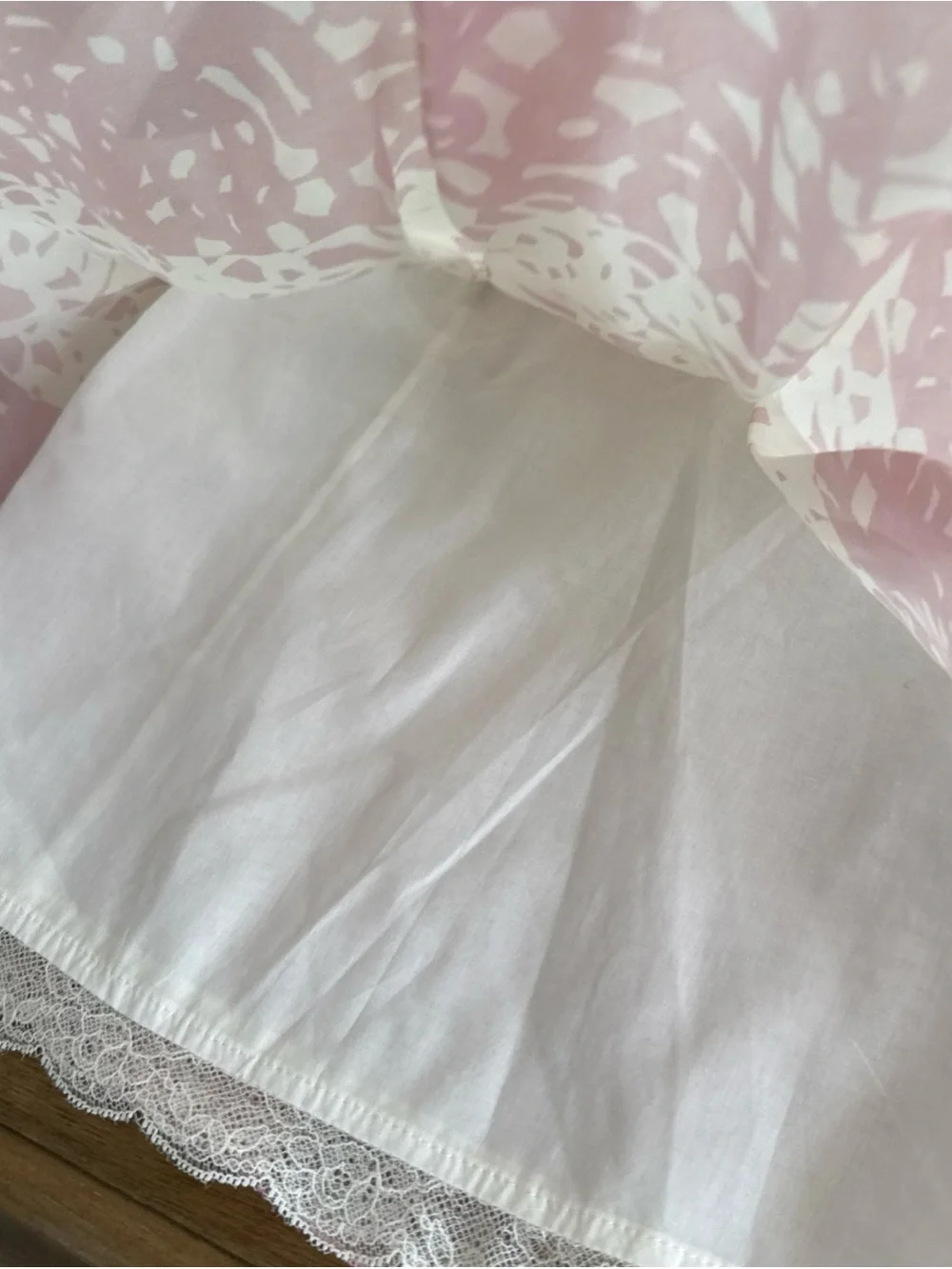 MiMiSol Girls Dress 3 Years Made In Italy Pink White Toddler Baby NWT Boutique